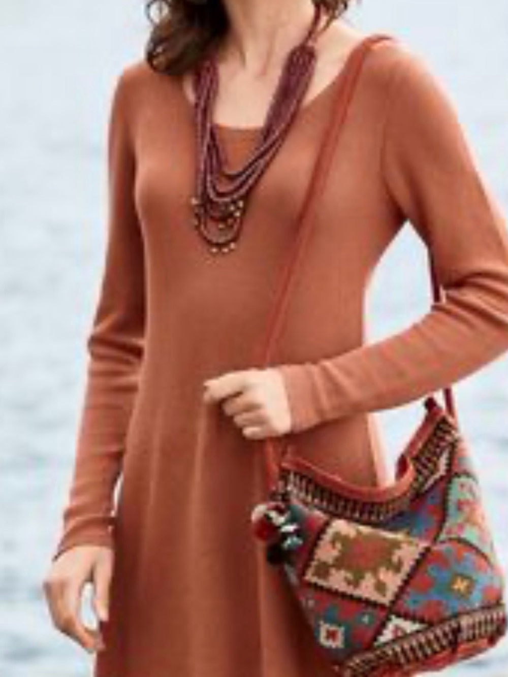 Peruvian Connection Tunic Top